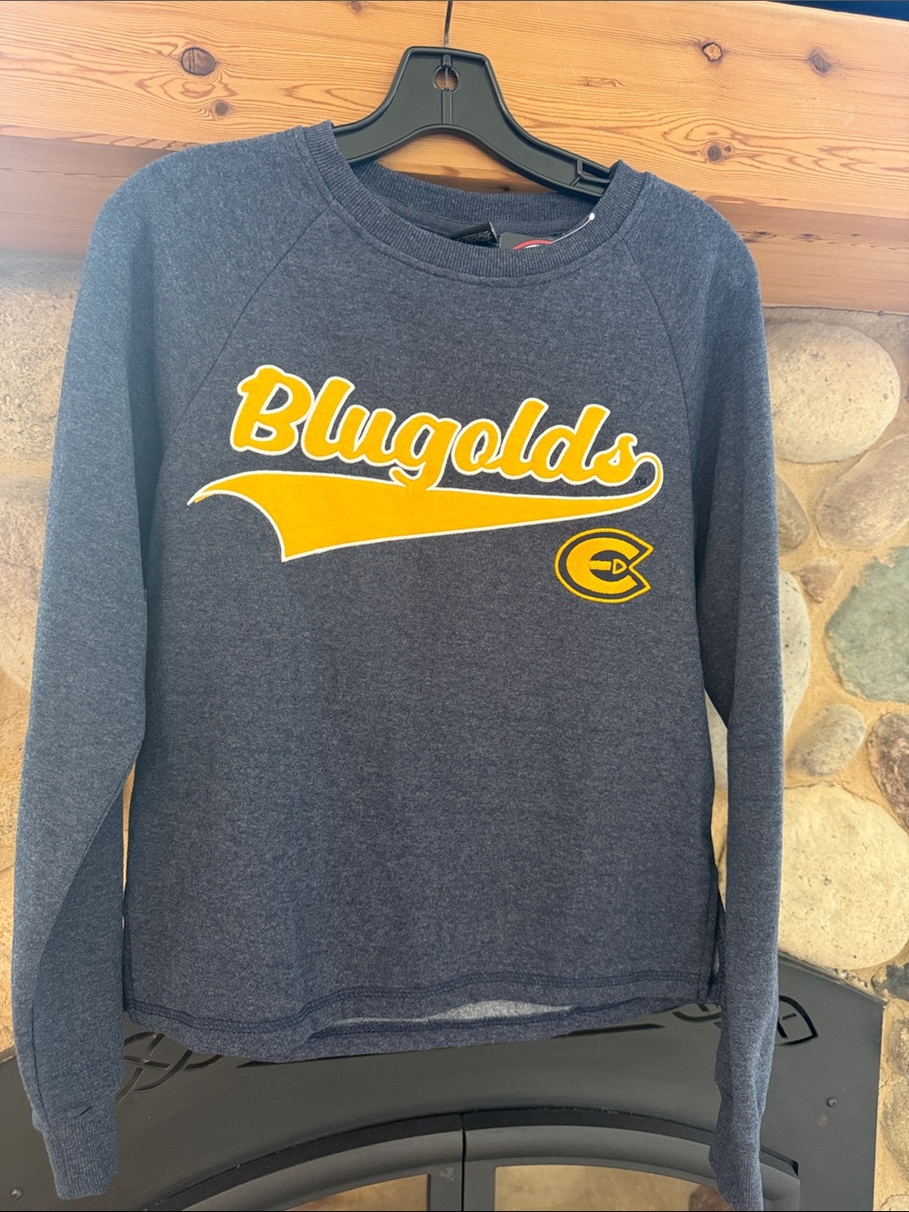 UW Eau Claire Blugolds sweatshirt